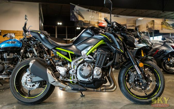 2019 Kawasaki Z900