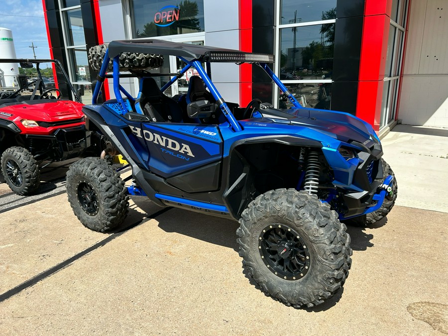 2023 Honda Talon 1000X FOX Live Valve