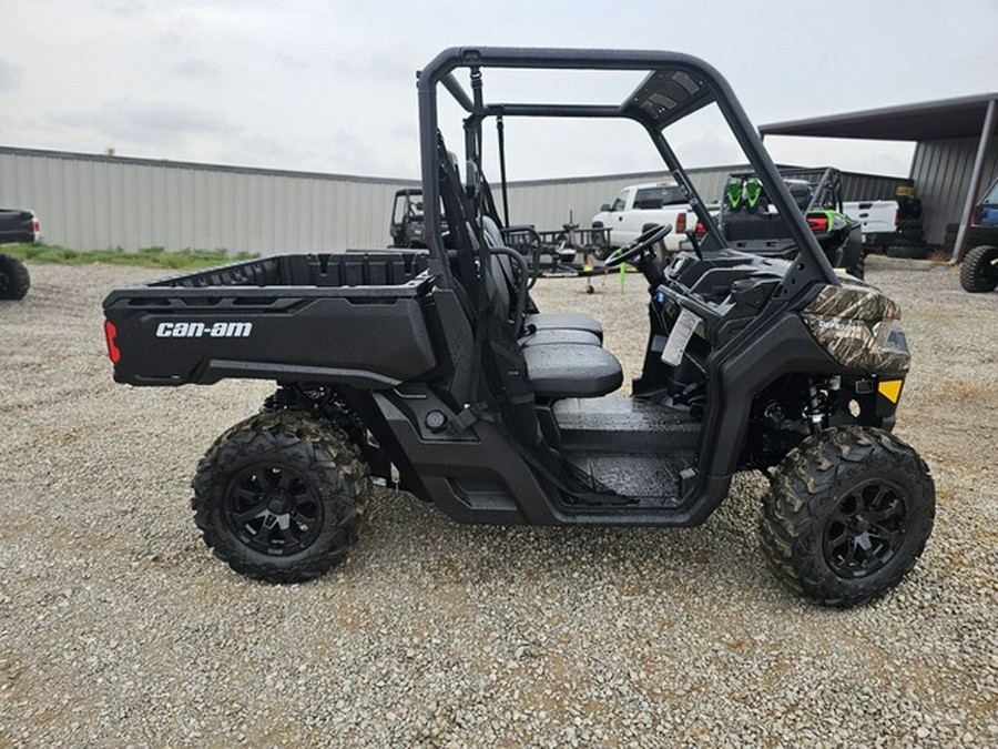 2025 Can-Am Defender DPS HD7 Wildland Camo