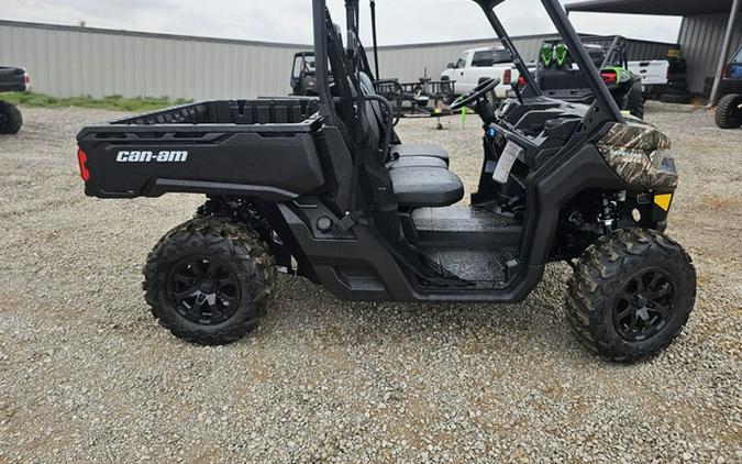 2025 Can-Am Defender DPS HD7 Wildland Camo