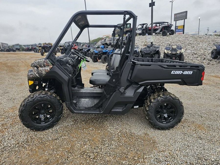 2025 Can-Am Defender DPS HD7 Wildland Camo