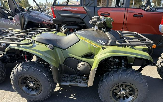 2024 Yamaha Kodiak 700