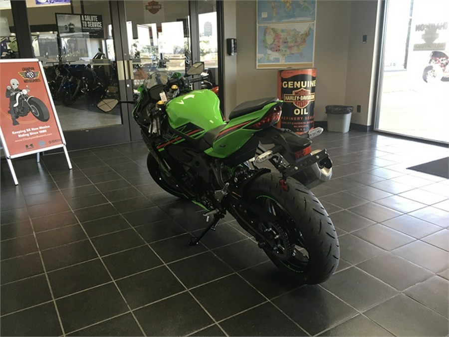 2024 Kawasaki Ninja ZXT-4RR KRT Edition ABS