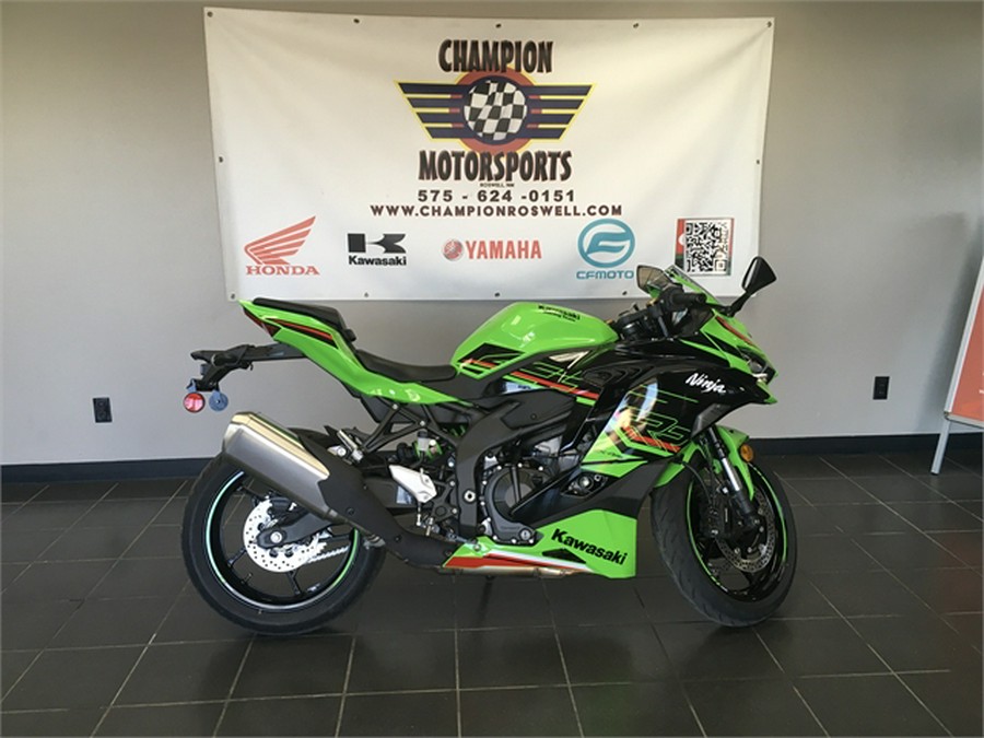 2024 Kawasaki Ninja ZXT-4RR KRT Edition ABS