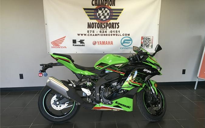 2024 Kawasaki Ninja ZXT-4RR KRT Edition ABS