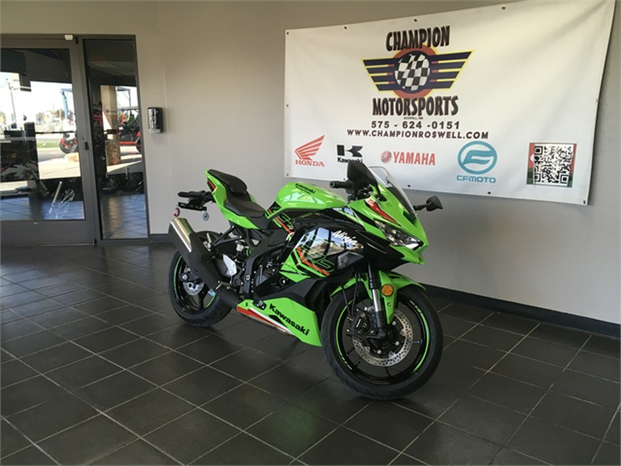 2024 Kawasaki Ninja ZXT-4RR KRT Edition ABS