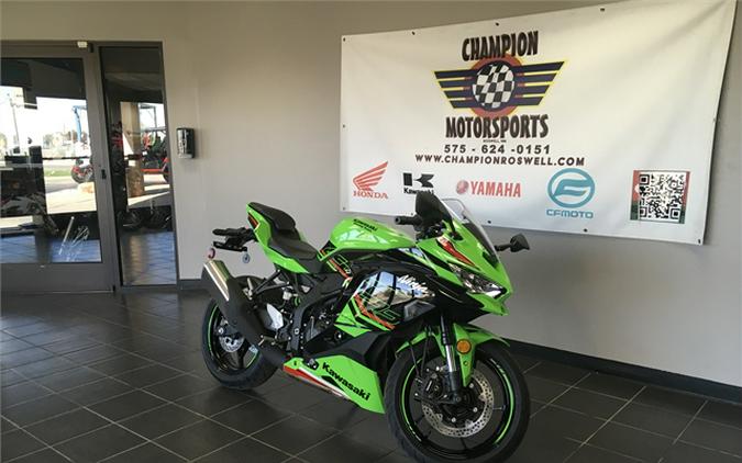 2024 Kawasaki Ninja ZXT-4RR KRT Edition ABS