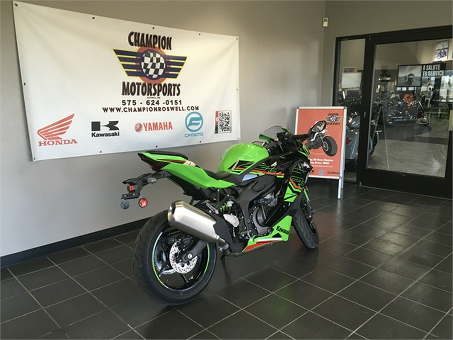 2024 Kawasaki Ninja ZXT-4RR KRT Edition ABS