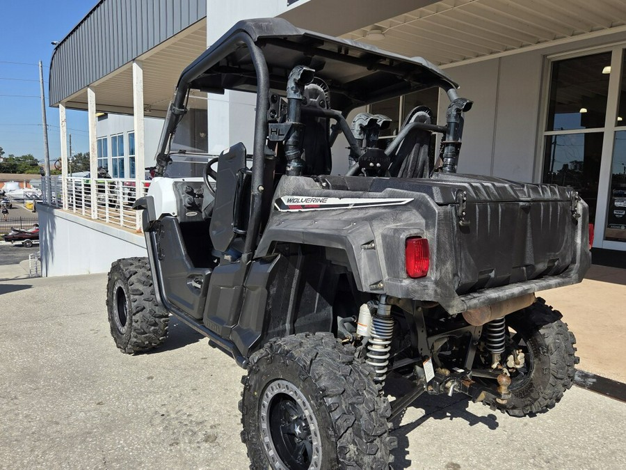 2017 Yamaha Wolverine R-Spec EPS