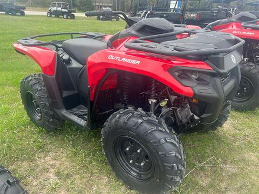 2025 Can-Am Outlander DPS 500