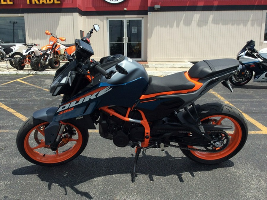 2024 KTM 390 DUKE