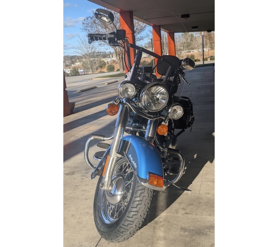 FLSTC 2011 Heritage Softail® Classic