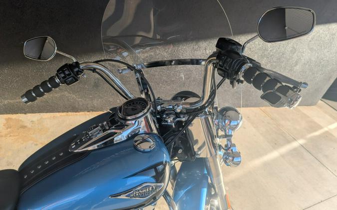 FLSTC 2011 Heritage Softail® Classic