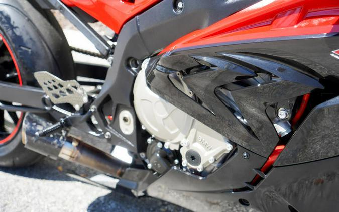 2016 BMW S 1000 RR Black Storm Metallic / Racing Red
