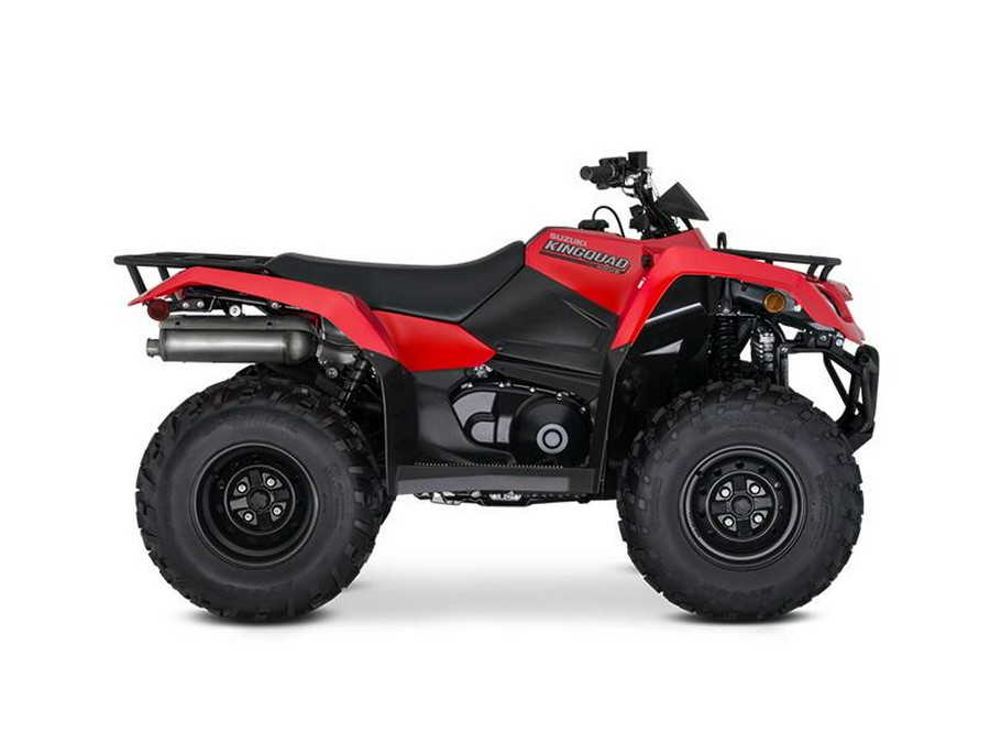 2022 Suzuki KingQuad 400ASi