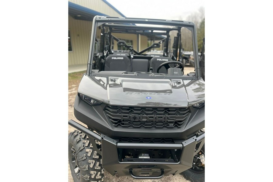 2024 Polaris Industries RANGER CREW 1000 PREMIUM - GRANITE GRAY