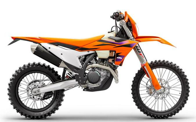 2024 KTM 450 XCF-W First Look [10 Fast Facts; 18 Photos]