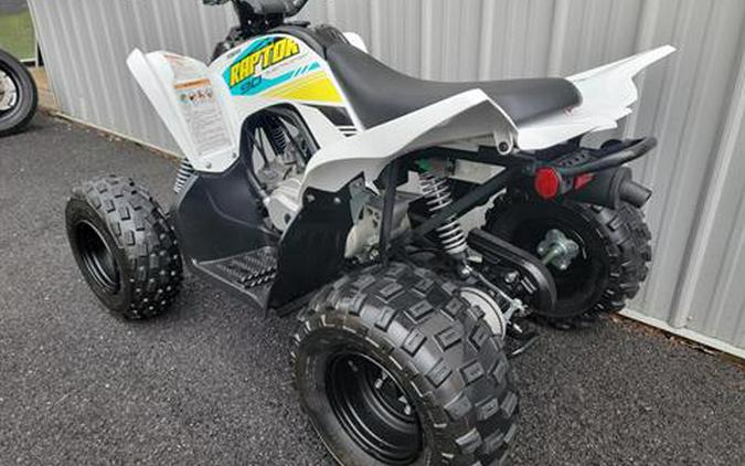 2022 Yamaha Raptor 90