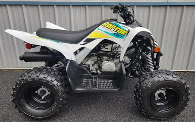 2022 Yamaha Raptor 90