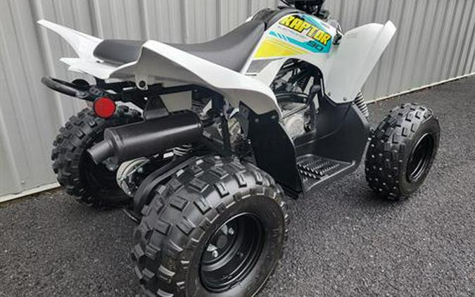 2022 Yamaha Raptor 90