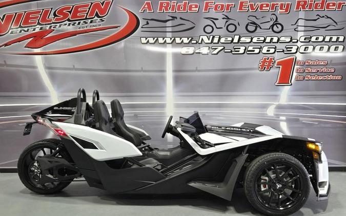 2024 Polaris Slingshot® Slingshot® SLR AutoDrive Moonlight Shadow