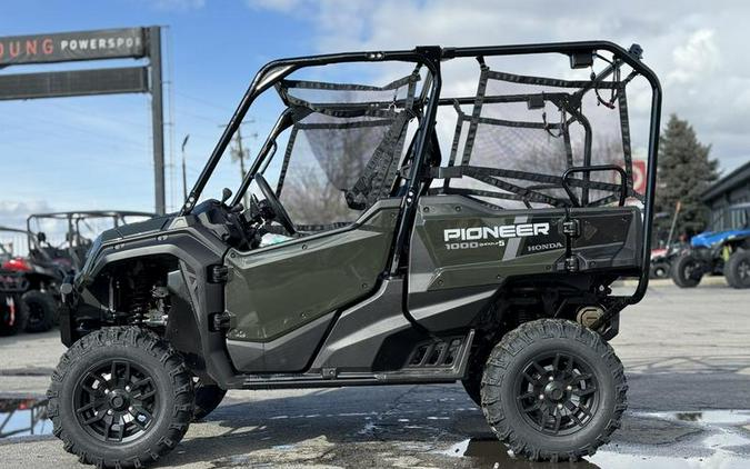 2024 Honda® Pioneer 1000-5 Deluxe