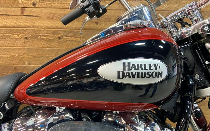 2024 Harley-Davidson Heritage Classic Red Rock / Vivid Black FLHCS