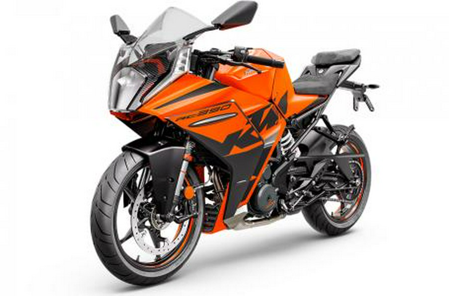 2022 KTM RC 390