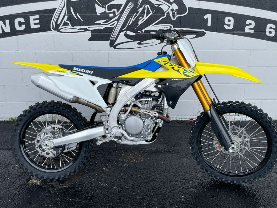 2024 Suzuki RMZ250