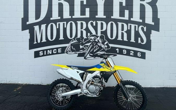 2024 Suzuki RMZ250