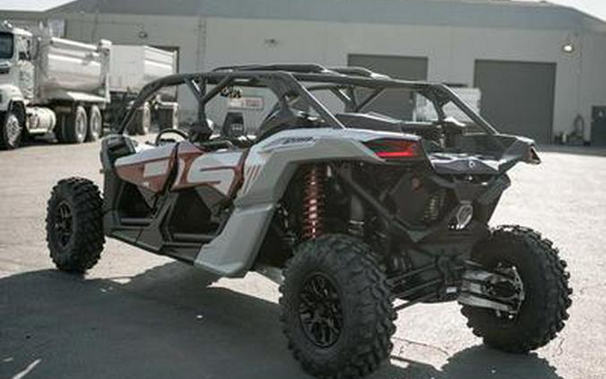 2024 Can-Am® Maverick X3 MAX DS Turbo Fiery Red & Hyper Silver