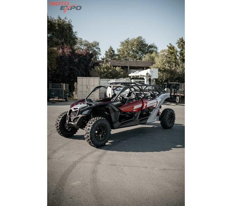 2024 Can-Am® Maverick X3 MAX DS Turbo Fiery Red & Hyper Silver