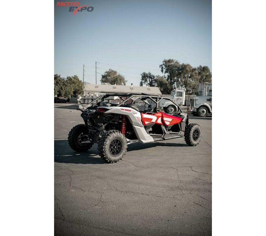 2024 Can-Am® Maverick X3 MAX DS Turbo Fiery Red & Hyper Silver