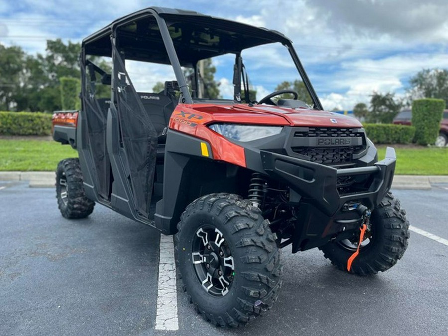 2025 Polaris Ranger Crew XP 1000 Premium