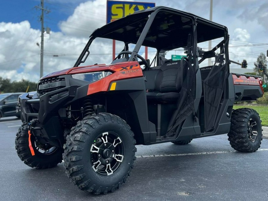 2025 Polaris Ranger Crew XP 1000 Premium