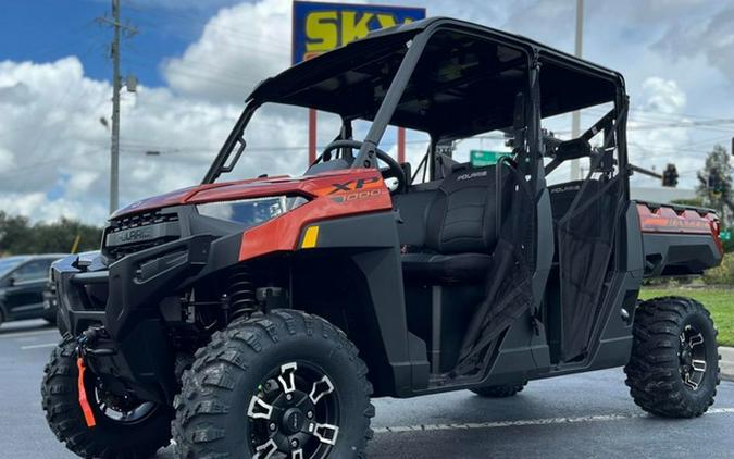 2025 Polaris Ranger Crew XP 1000 Premium