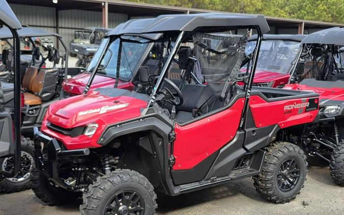 2025 Honda Pioneer 1000 Deluxe