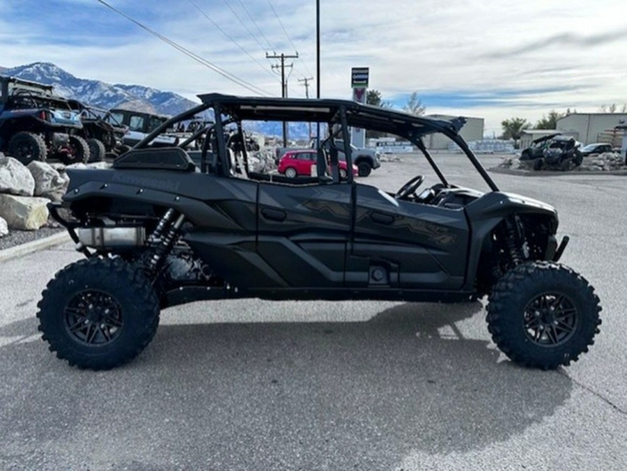 2026 Kawasaki Teryx Krx4 1000 Blackout Edition