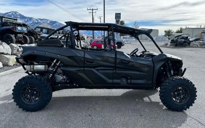 2026 Kawasaki Teryx Krx4 1000 Blackout Edition