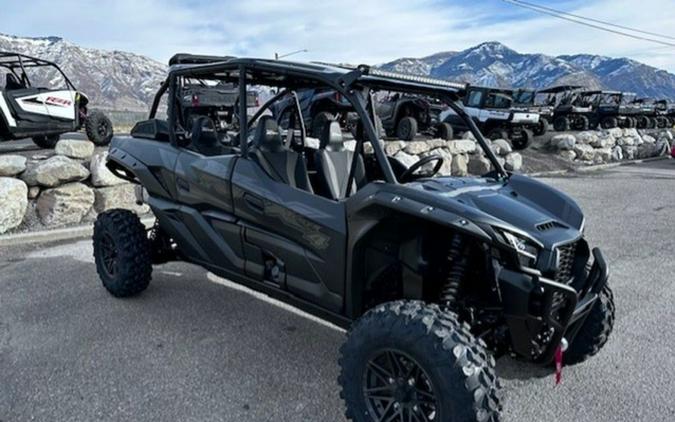 2026 Kawasaki Teryx Krx4 1000 Blackout Edition