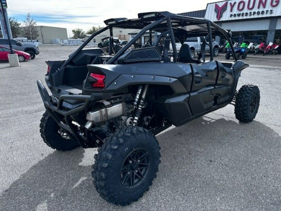 2026 Kawasaki Teryx Krx4 1000 Blackout Edition