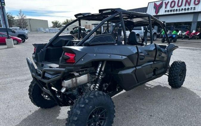 2026 Kawasaki Teryx Krx4 1000 Blackout Edition
