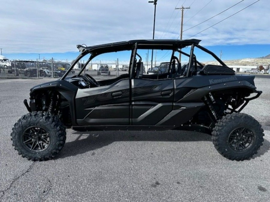 2026 Kawasaki Teryx Krx4 1000 Blackout Edition