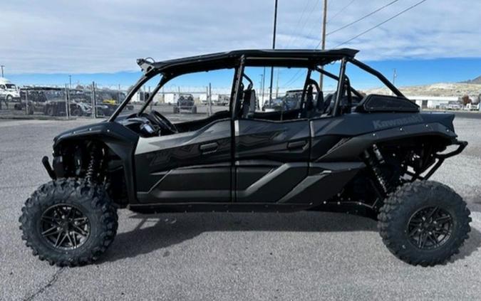 2026 Kawasaki Teryx Krx4 1000 Blackout Edition