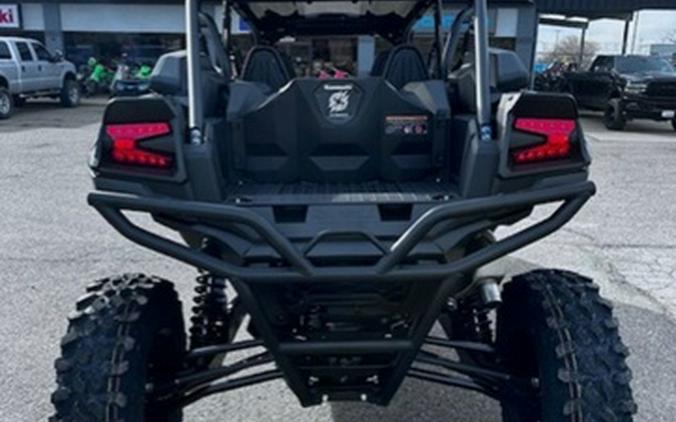 2026 Kawasaki Teryx Krx4 1000 Blackout Edition