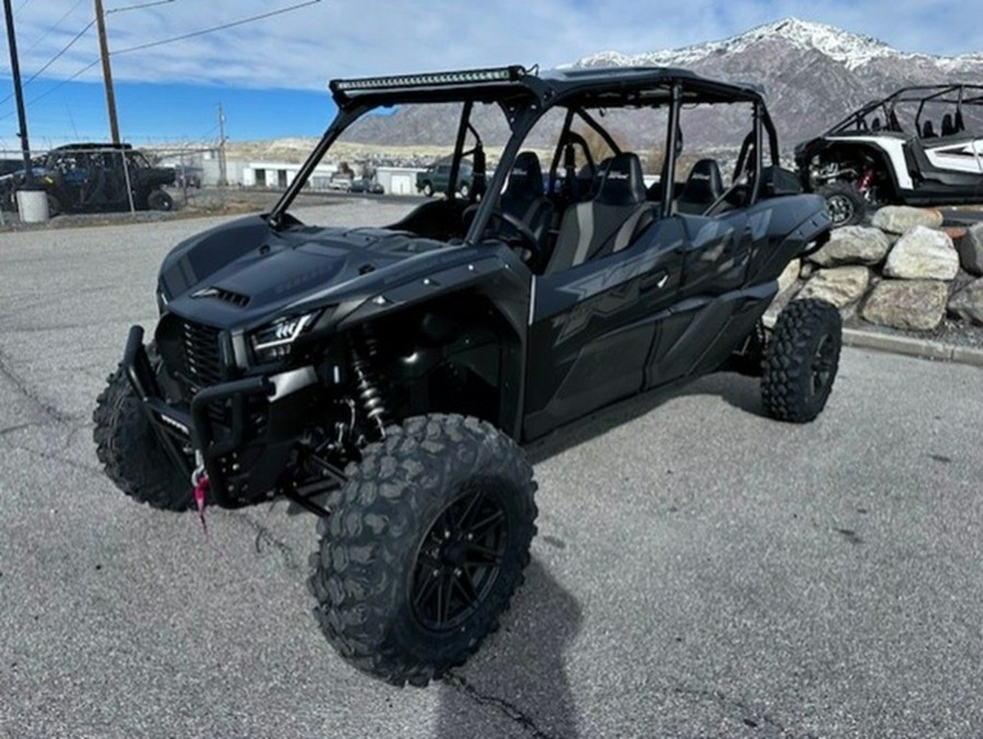 2026 Kawasaki Teryx Krx4 1000 Blackout Edition