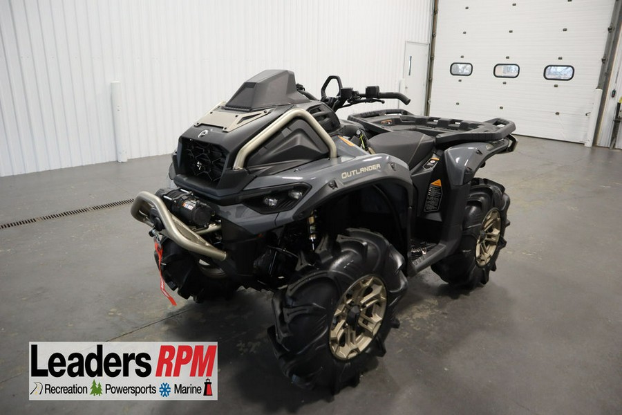 2026 Can-Am® Outlander X mr 1000R Granite Grey