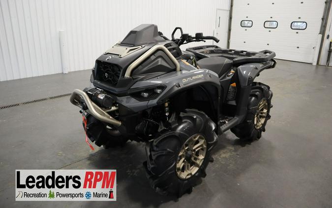2026 Can-Am® Outlander X mr 1000R Granite Grey