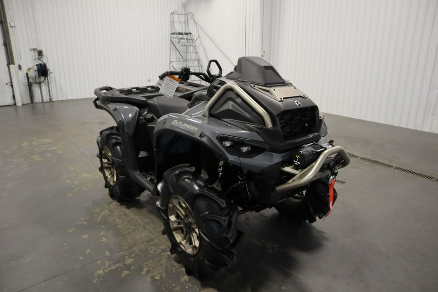 2026 Can-Am® Outlander X mr 1000R Granite Grey