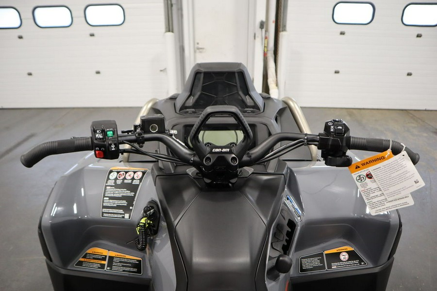 2026 Can-Am® Outlander X mr 1000R Granite Grey